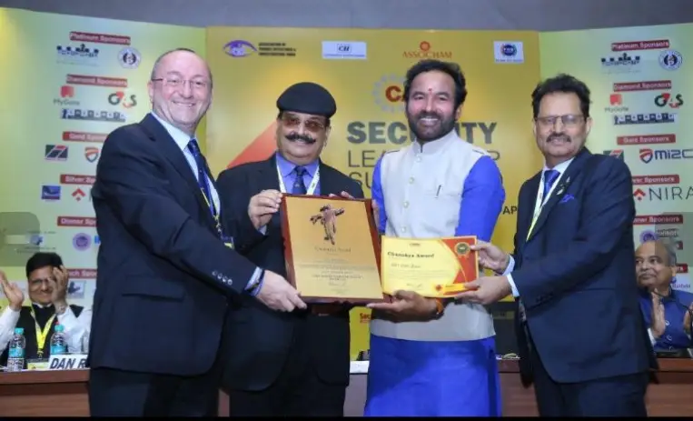 Award fuction in 2021, G. Kishan Reddy Minister Government of India