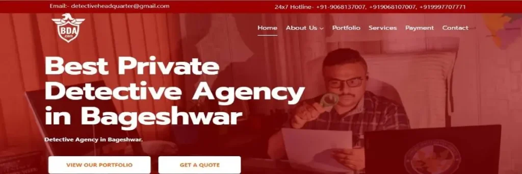 Bageshwar detective agency