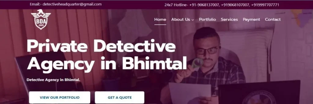 Bhimtal Detective Agency