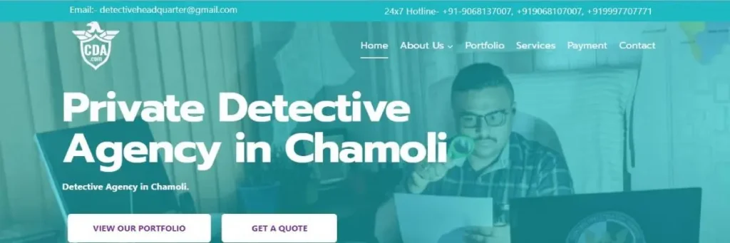 Chamoli Detective Ageny