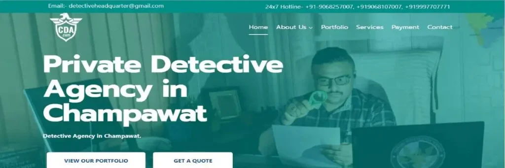 Champawat detective Agency