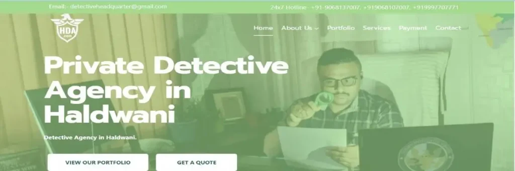 Haldwani Detective agency