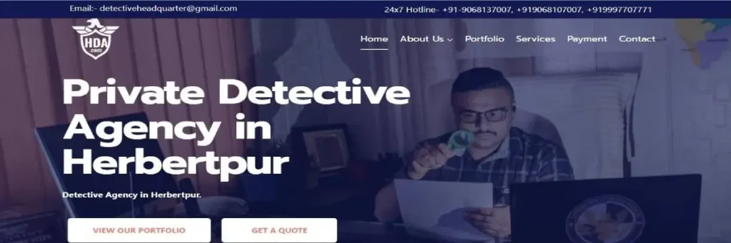 Herbertpur Detective Agency