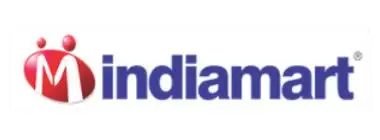 Indiamart brand logo.