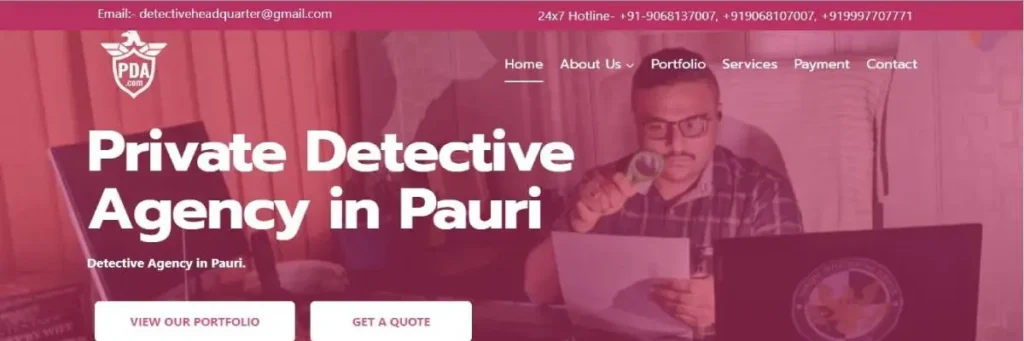 Pauri Garhwal Detective Agency