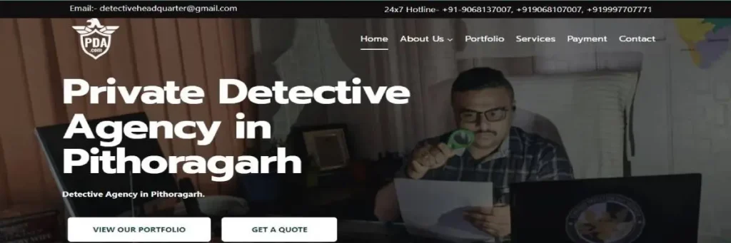 Pithoragarh Detective Agency