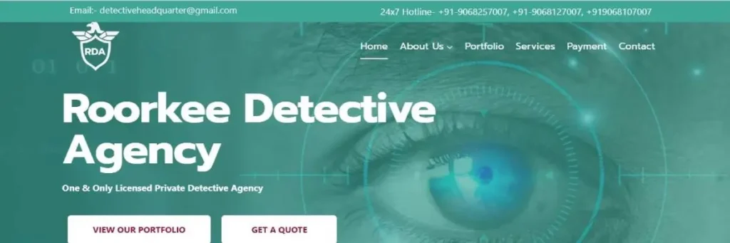 Roorkee Detective Agency