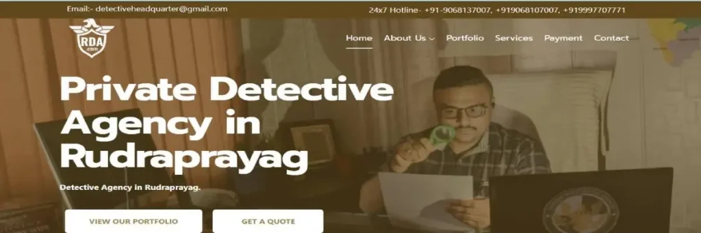 Rudrapur Detective Agency