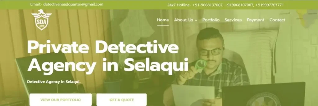 Detective Agency in Selaqui Dehradun