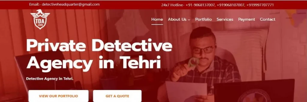 Detective Agency in Tehri Garhwal Uttarakhand