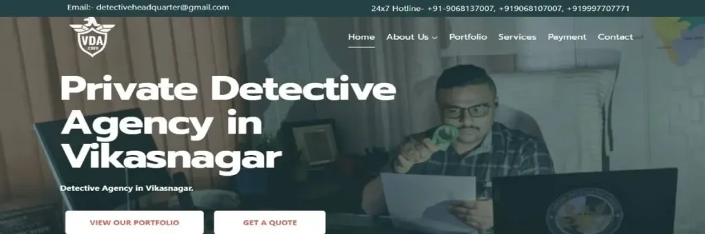 Vikasnagar detective agency in Uttarakhand